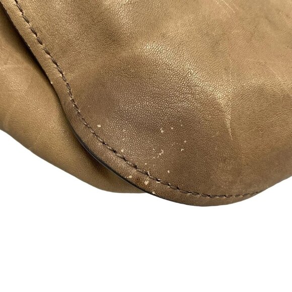 miumiu - Brown Dark Brown Leather Handbag - Picture 8 of 11